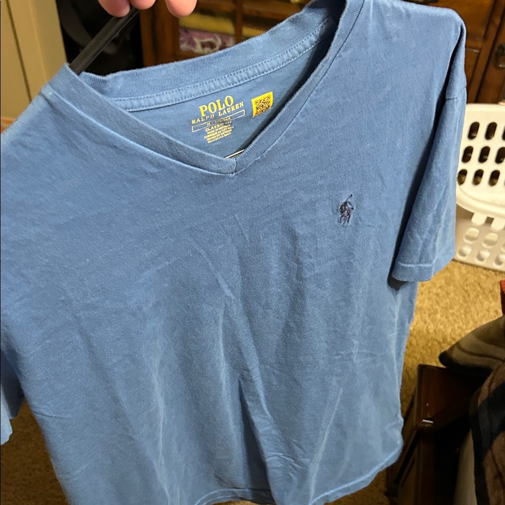 Polo by Ralph Lauren Blue Short Sleeve Tee